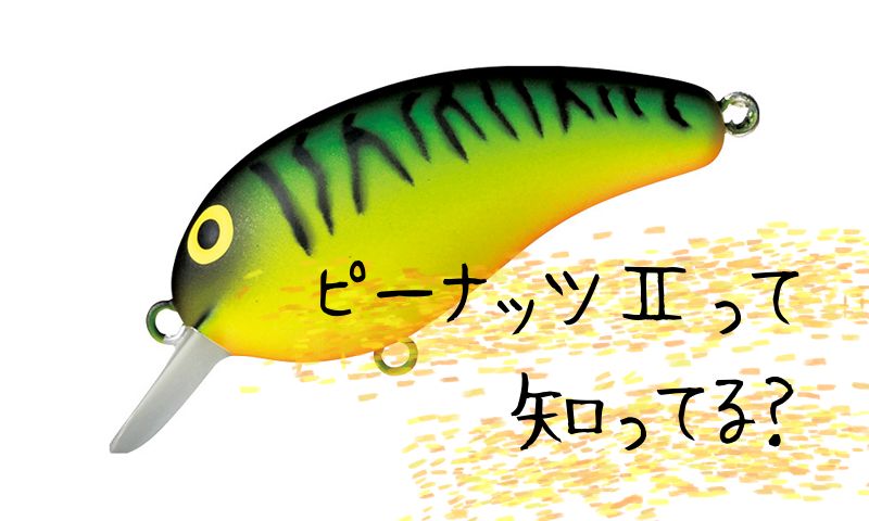 【ピーナッツⅡって】DAIWA PEANUT Ⅱ/ピーナッツⅡ【知ってる？】