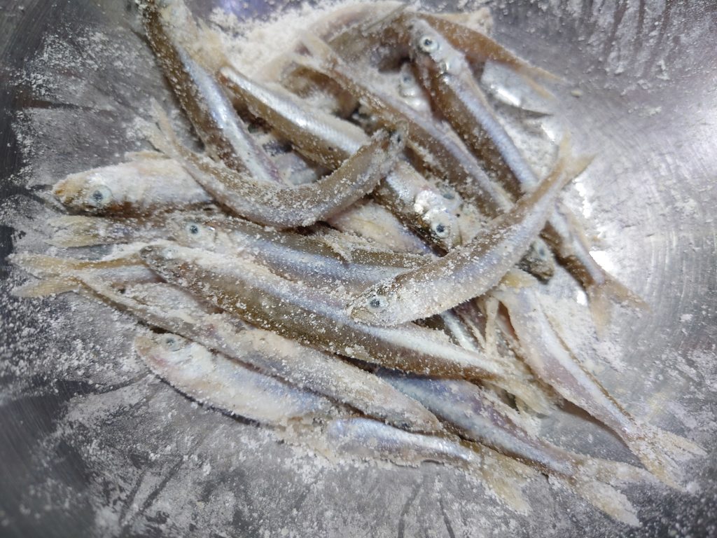 入鹿池　ワカサギを釣って食らう休日