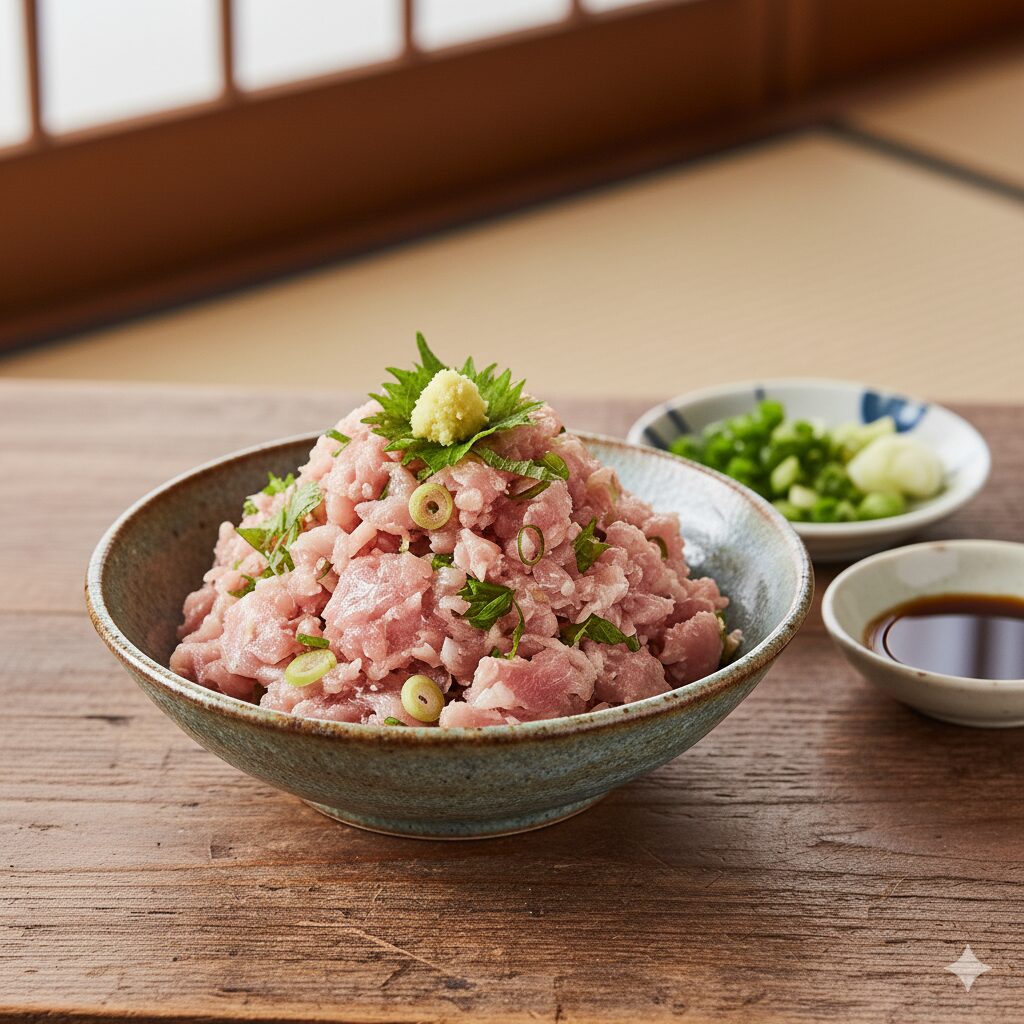 アジのなめろう