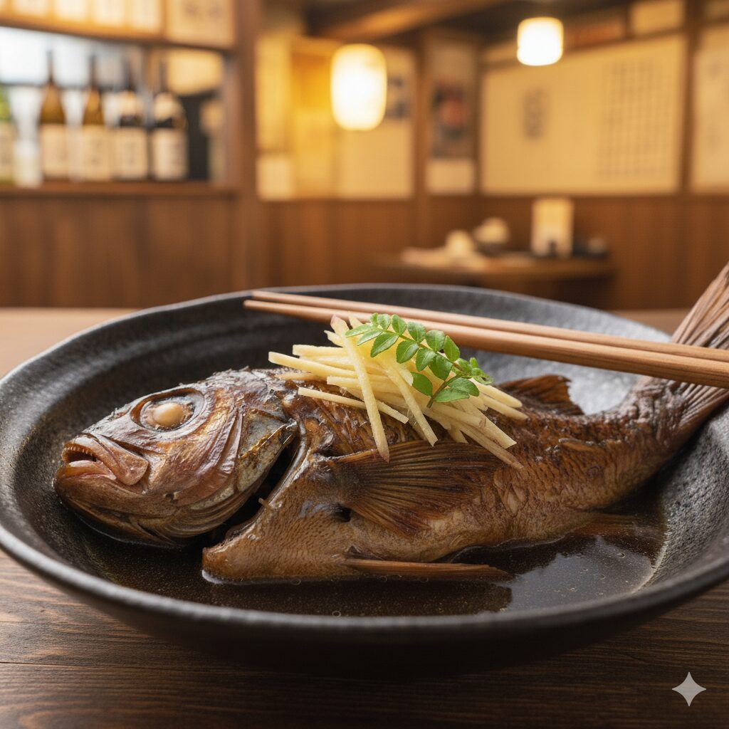 メバルの煮付け