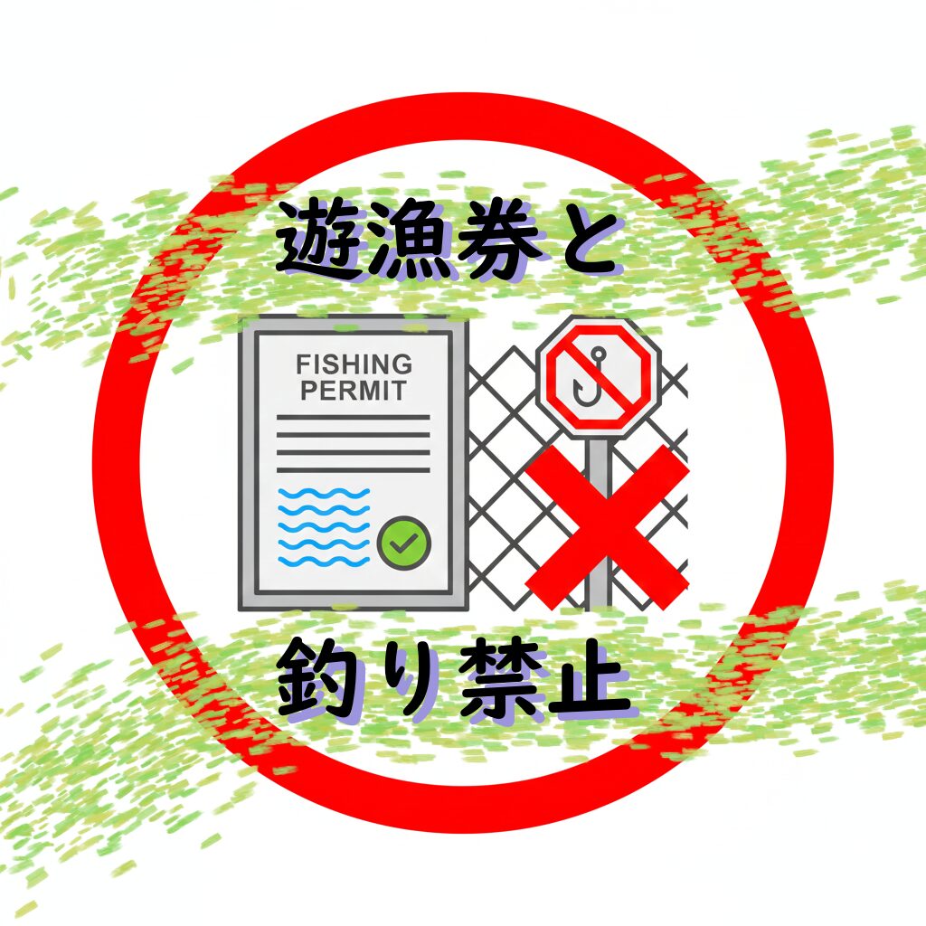 知らないと警察沙汰も!?「遊漁券(ゆうぎょけん)」と「釣り禁止エリア」の正しい見分け方