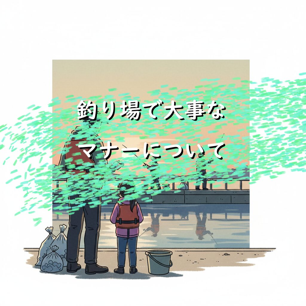 【命を守る】釣り場デビュー前に知るべきマナーと注意点!初心者が絶対に避けるべき危険行為とトラブル防止策