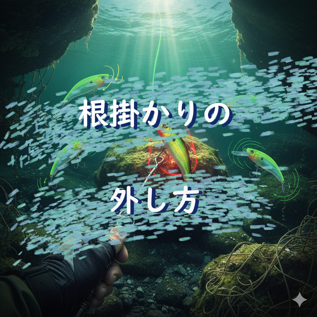 「根掛かり」の外し方テクニック5選!大事なルアーをロストしないための最終手段