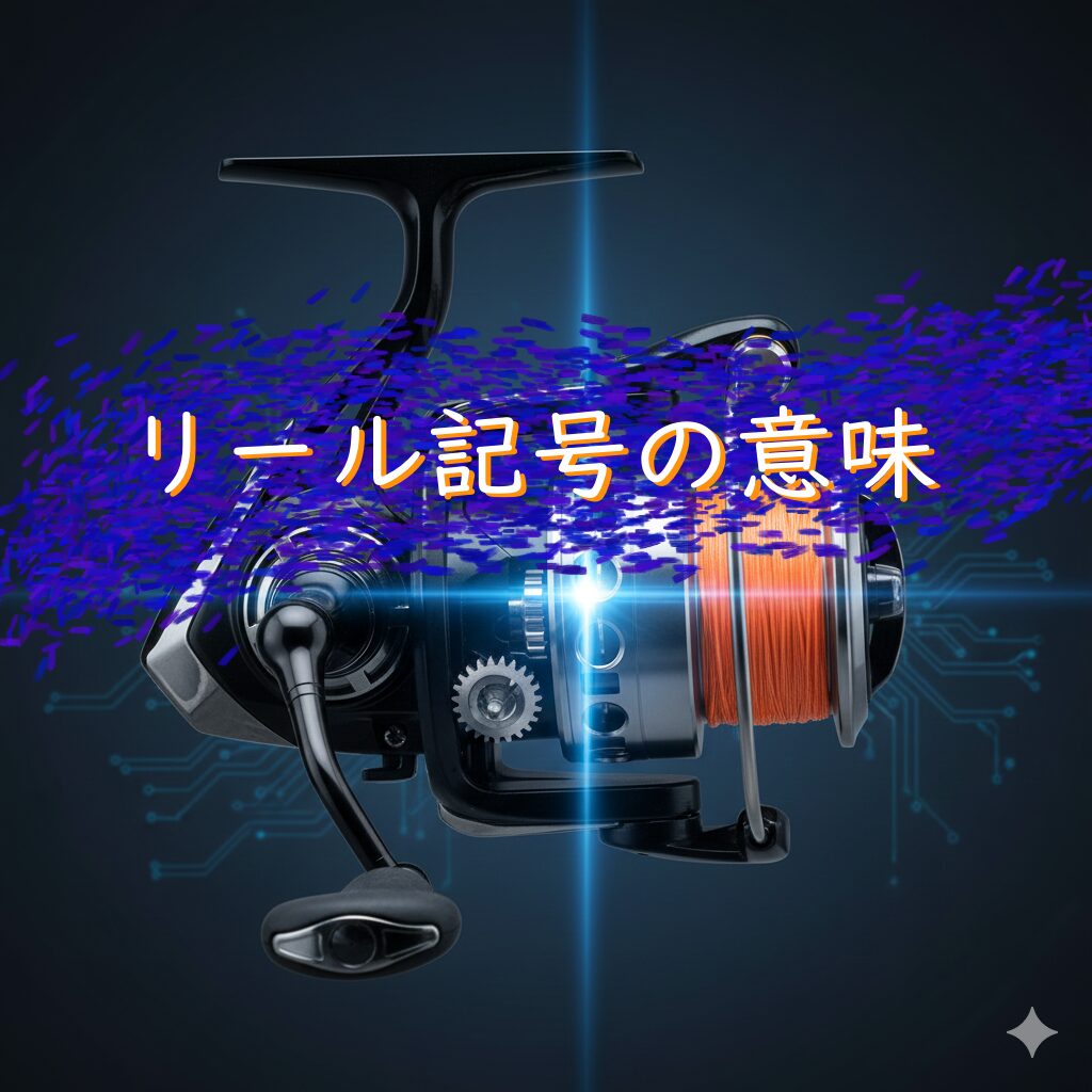リールの番手・記号の意味を完全解説！C、HG、S、XGの違いとは？