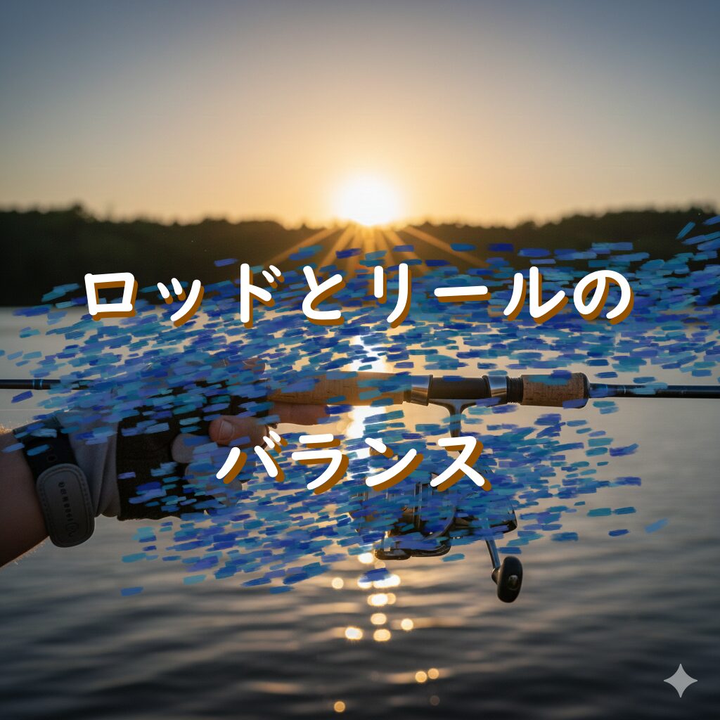 【初心者必見】迷ったらコレ!ロッドとリールの「失敗しない黄金バランス」組み合わせガイド