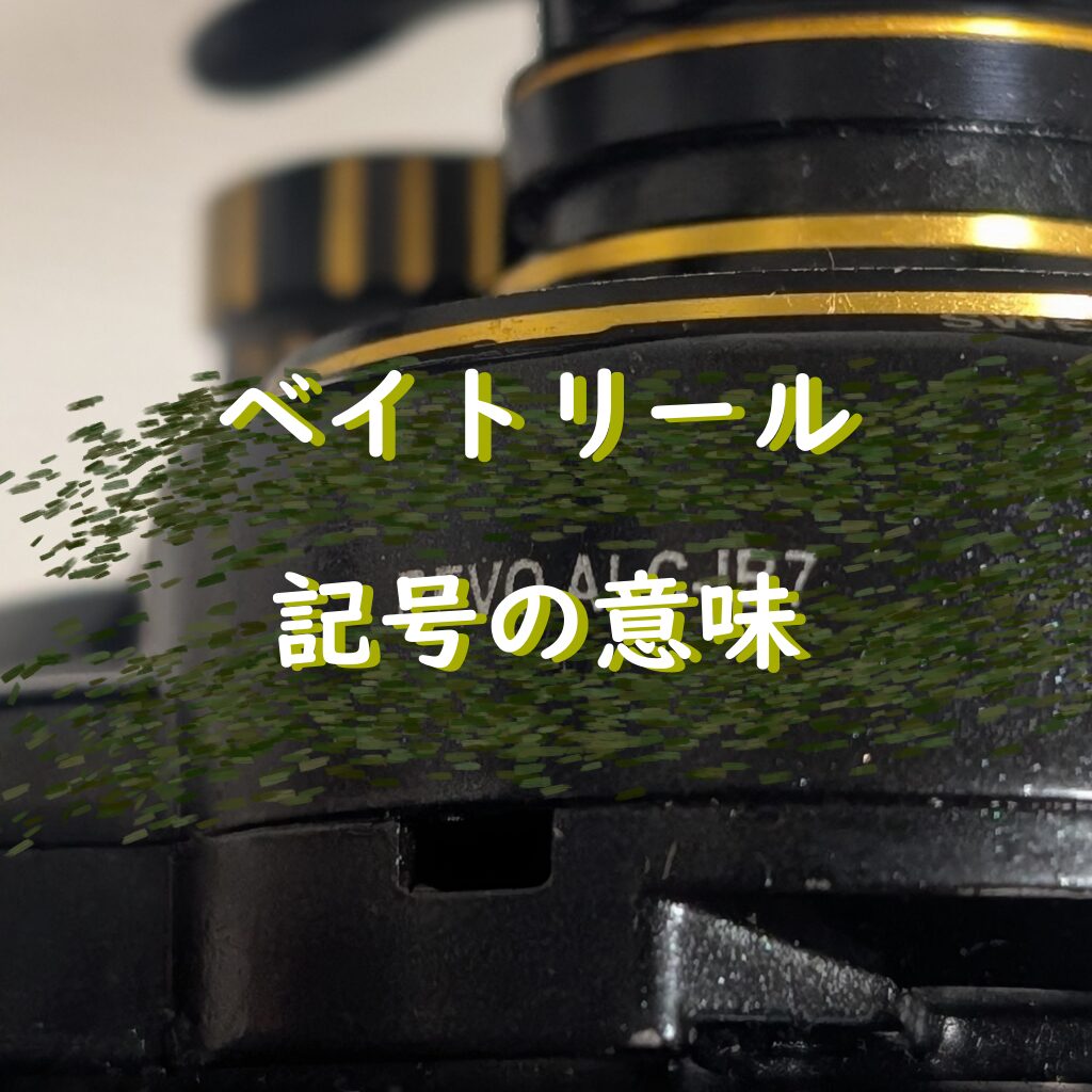 ベイトリールの記号・スペック表を解読せよ!初心者が「絶対に失敗しない」選び方の全て