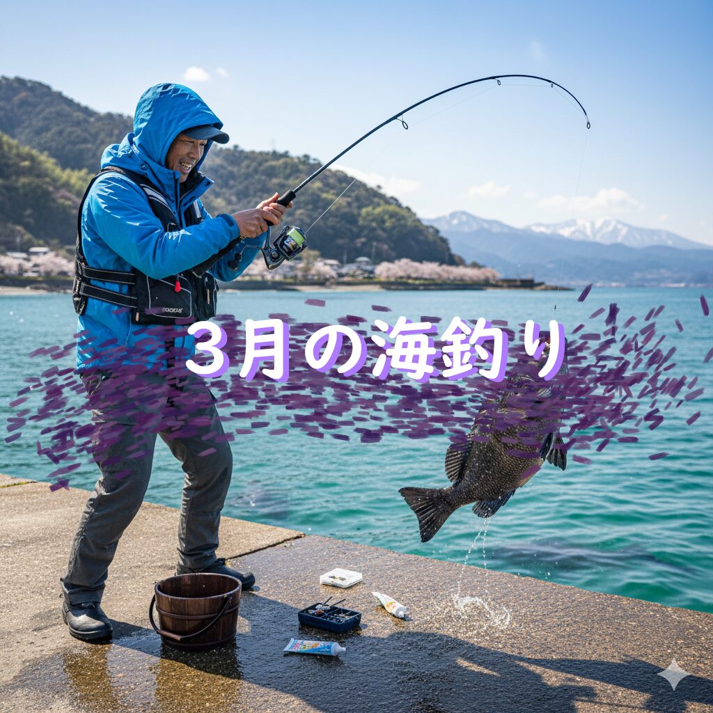 【3月に釣れる魚】春の爆釣シーズン到来!「乗っ込み」ターゲットと最新攻略法を徹底解説