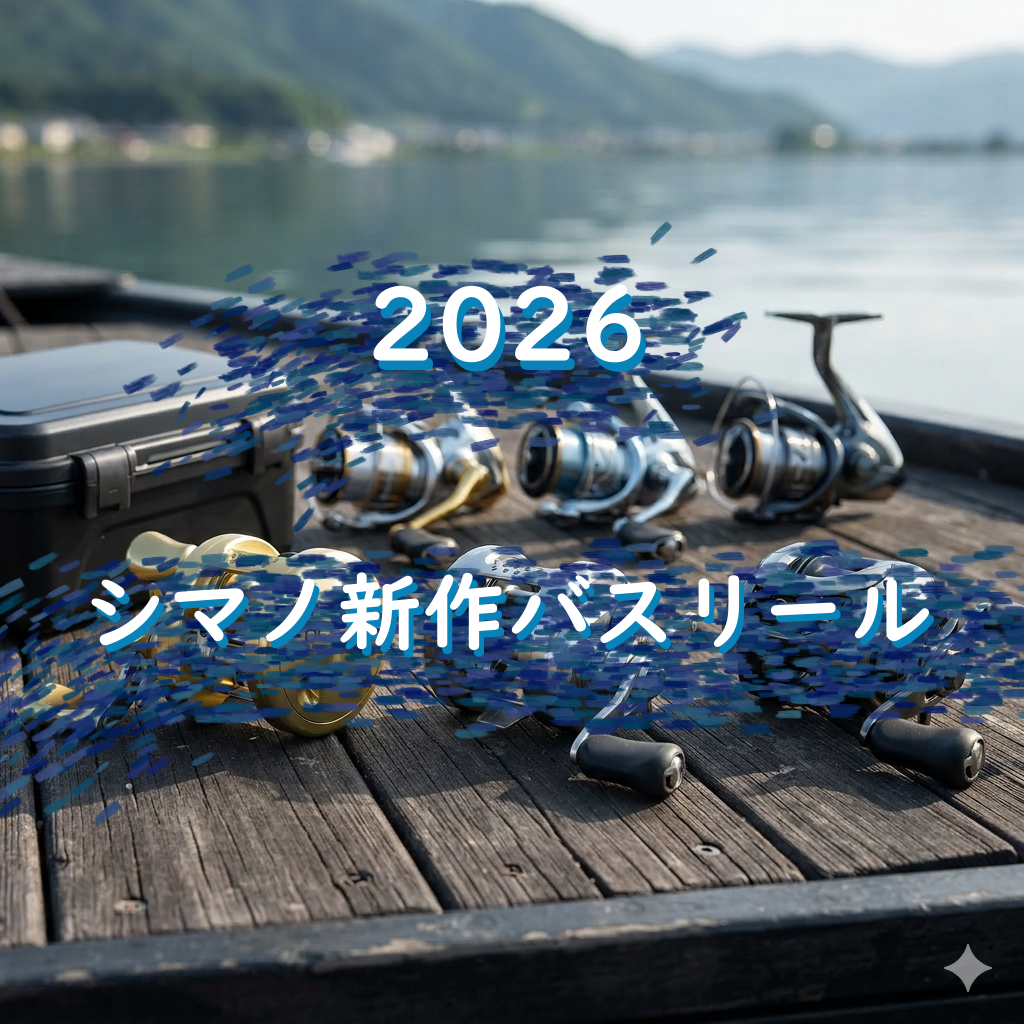2026年シマノ新作バスリールを比較!今買うべきリールはどれ?