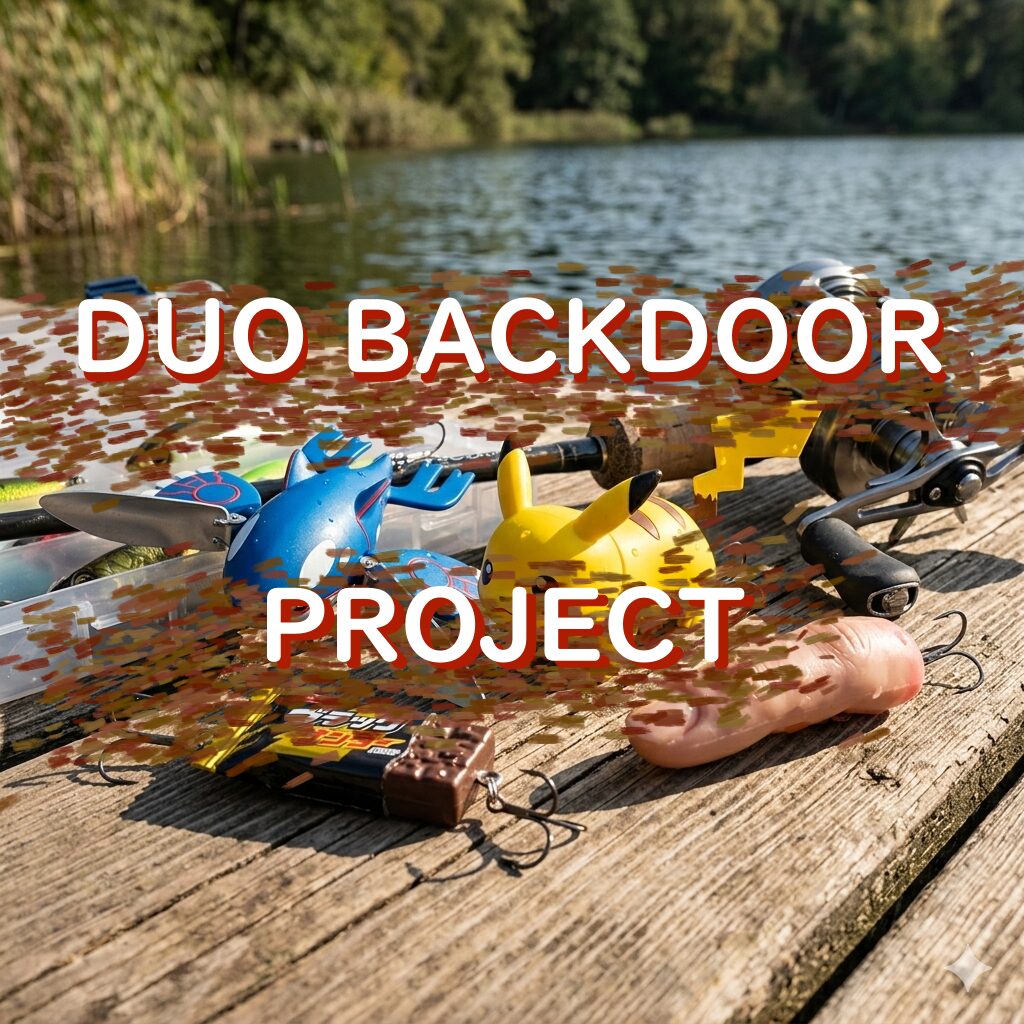 DUOバックドアプロジェクトとは?ブラックサンダー・ポケモン・指ルアーの実釣性能