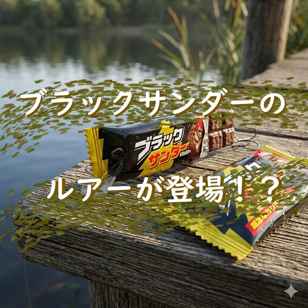 DUOブラックサンダールアーインプレ!実釣性能はガチ?使い方とおすすめタックル