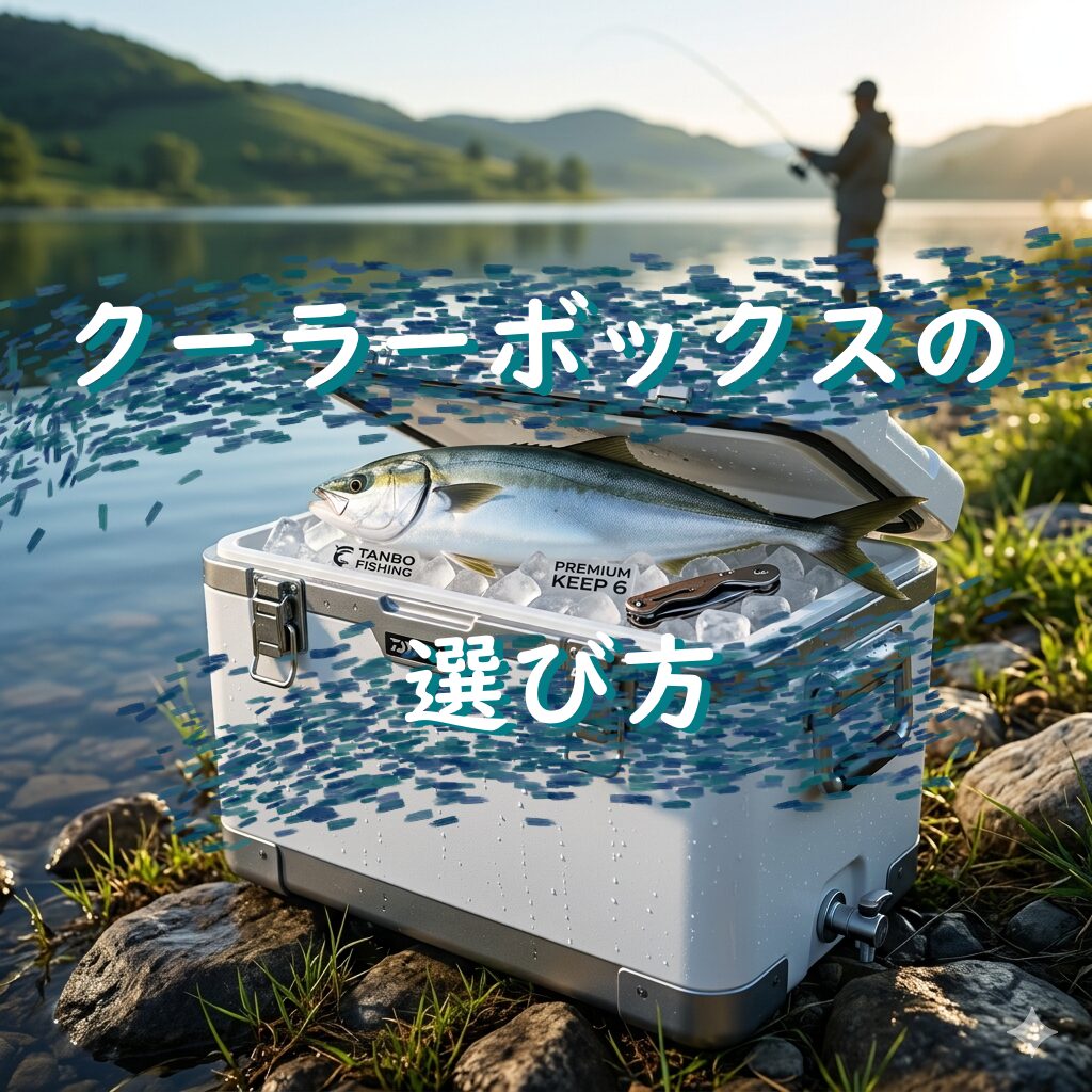 釣り用クーラーボックスの選び方!釣り方や魚種別のおすすめモデル