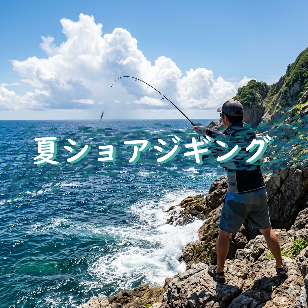 夏のショアジギング攻略!青物を獲るおすすめタックル・ルアー解説