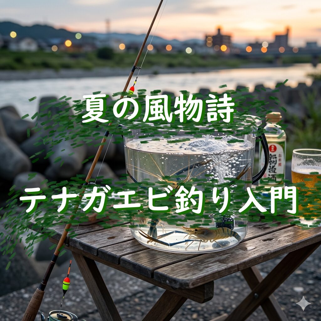 テナガエビ釣り入門ガイド:のべ竿1本で爆釣!釣り方やポイント、美味しい食べ方まで
