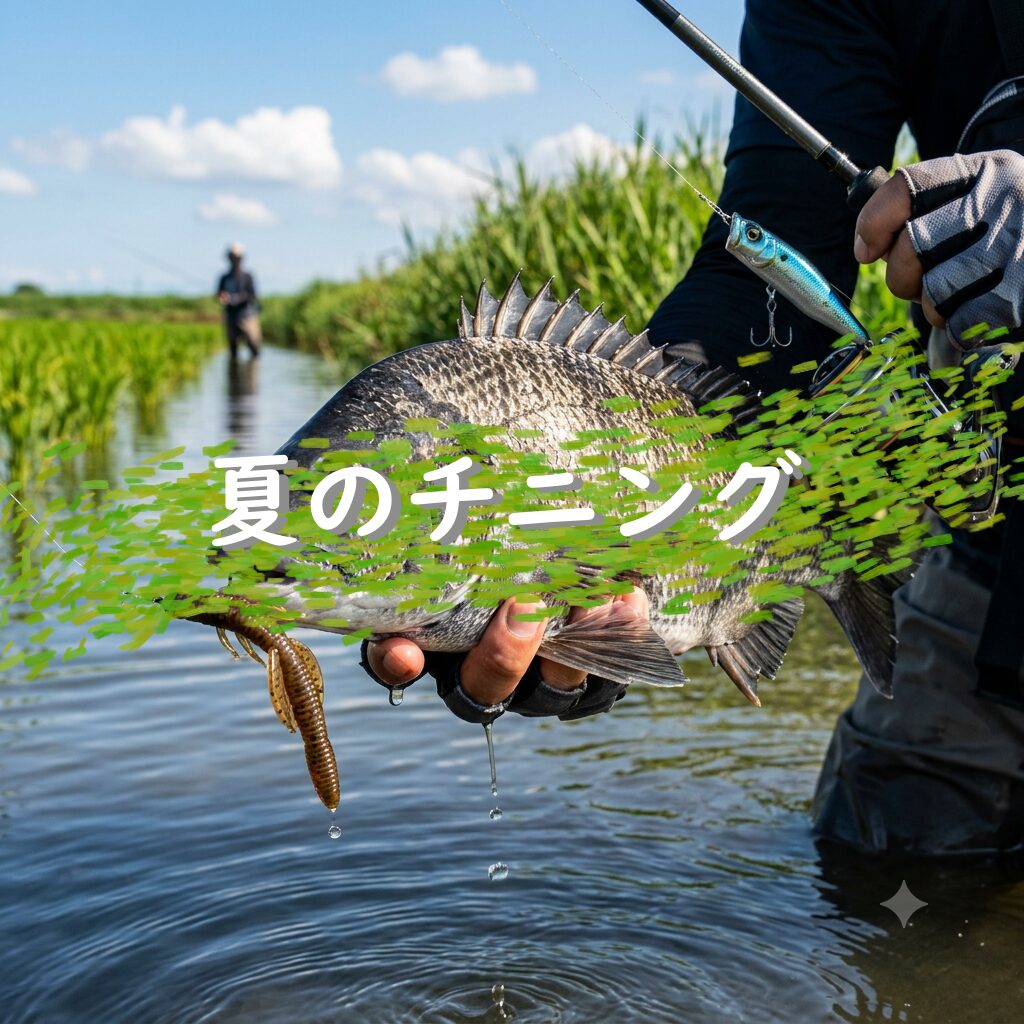 夏のチニング攻略!トップとボトムで釣るテクニックとおすすめルアー